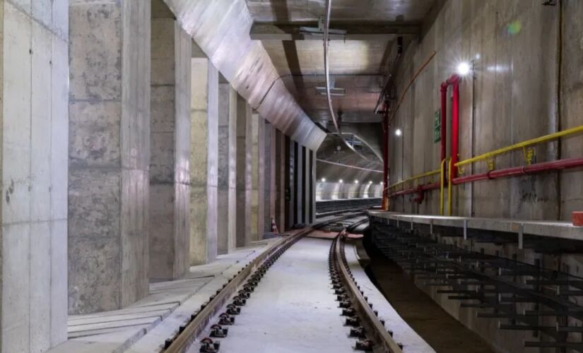 Nova linha de metrô ligará zona leste à zona oeste em percurso de 19 km