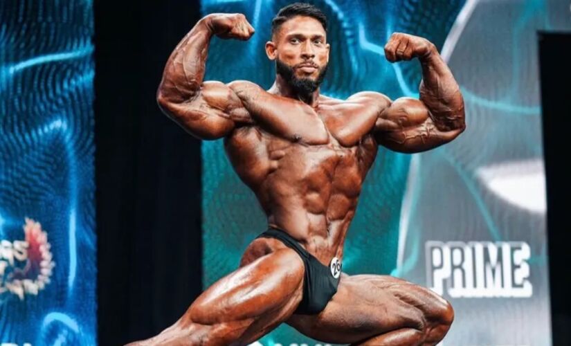 Ramon já se consagrou vice-campeão em duas oportunidades na categoria Classic Physique