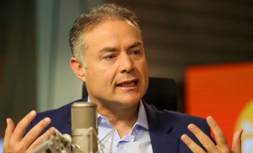 Renan Filho, titular dos Transportes, durante entrevista ao programa 'Bom Dia, Ministro'