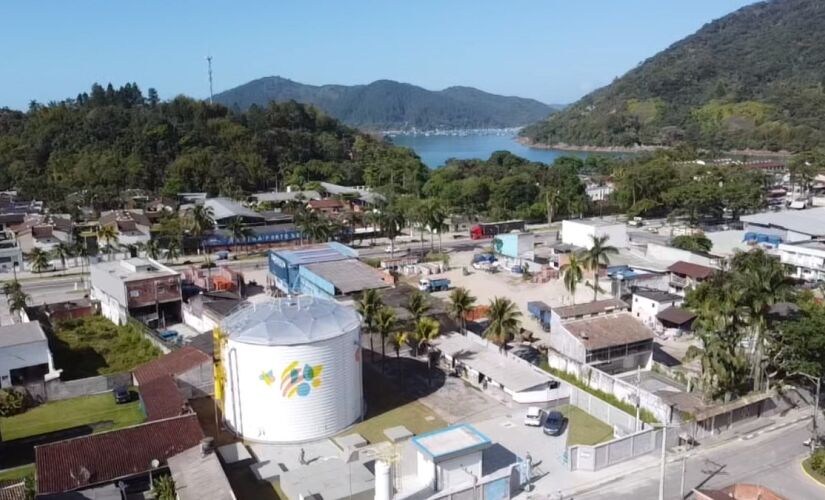 Reservatório é capaz de atender mais de 25 mil pessoas em Ubatuba, no litoral de SP