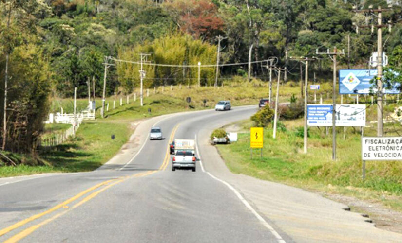 Primeiro pórtico foi instalado no KM 59