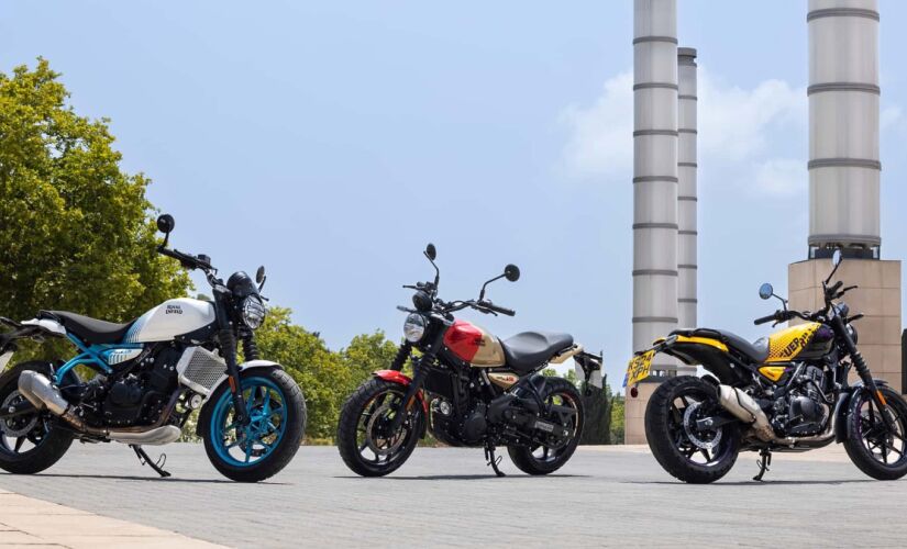 Guerrilla 450 possui motor de 452 cilindradas de 40 cavalos de potência e 4 kgfm de torque
