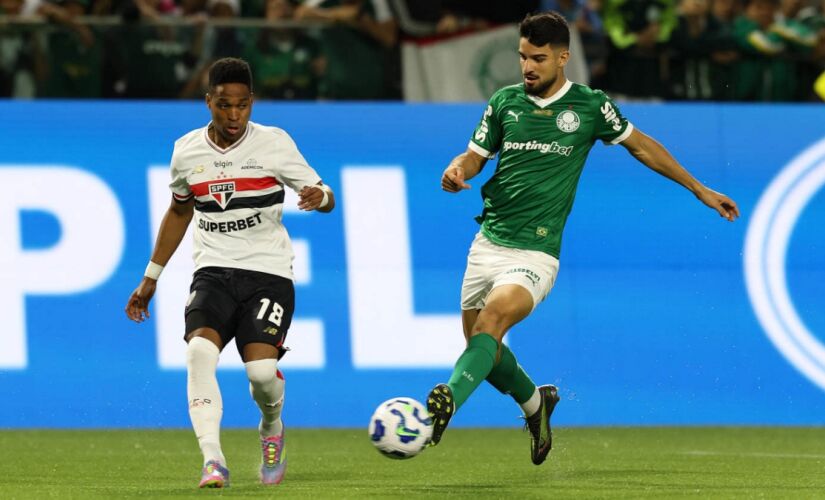 São Paulo e Palmeiras se enfrentam, neste domingo, no Brasileirão Série A