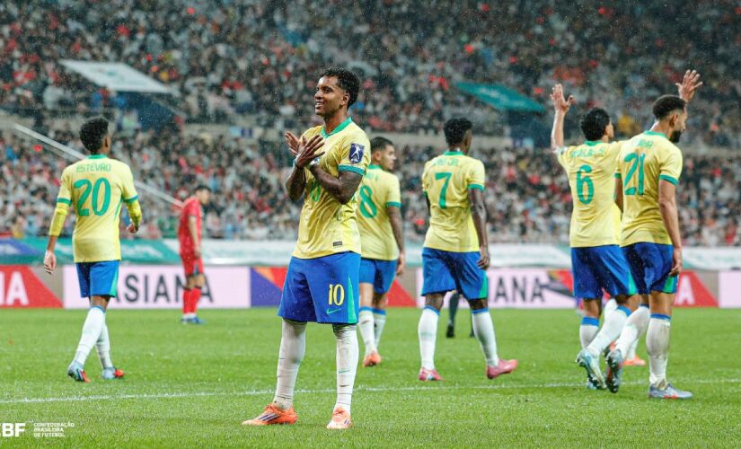 Brasil e Japão se enfrentaram em amistoso