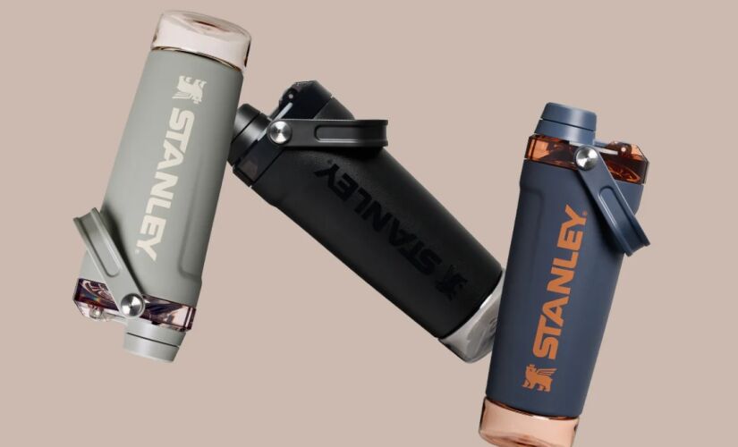 Garrafa não obtém cantos e facilita uma mistura mais eficiente