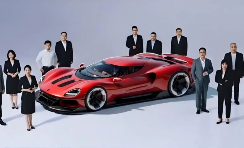 Superesportivo avaliado em 2 milhões de yuans terá design similar a um cupê de duas portas