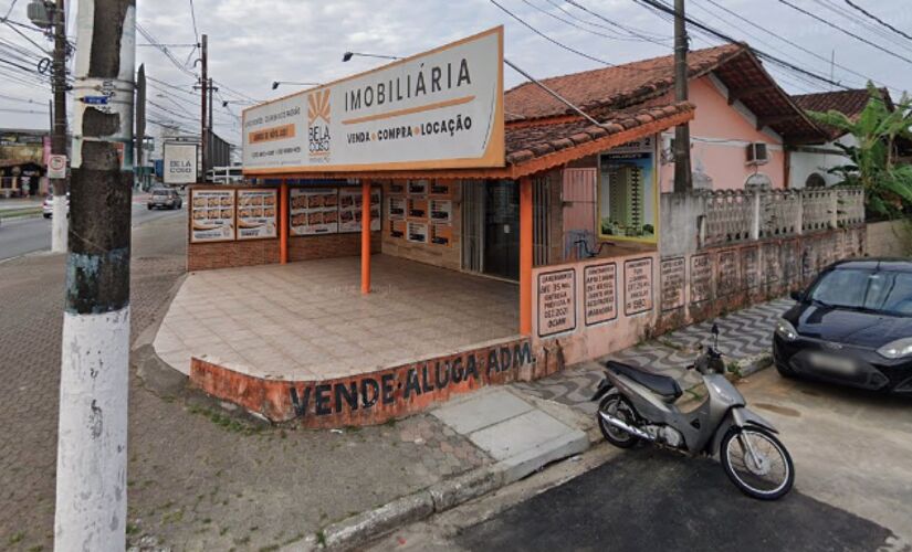 Três homens trabalhavam no local no momento do desabamento