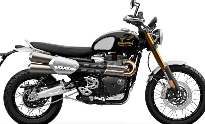 Triumph Scrambler 1200 X Icon Edition