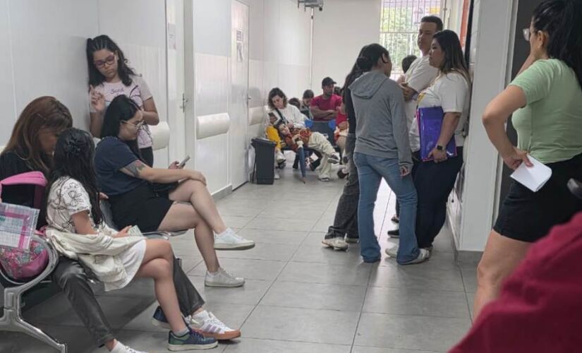 Na UBS Integrada Vila Sônia o tempo de espera no período da manhã e no início da tarde era de pelo menos uma hora