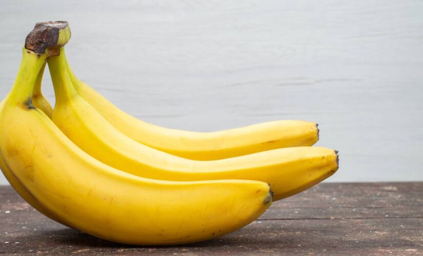 A banana possui diversos benefícios para a saúde