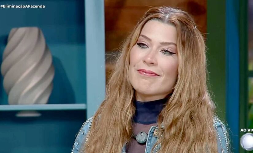 Renata ganhou espaço logo no início ao falar sobre a relação com Fernando