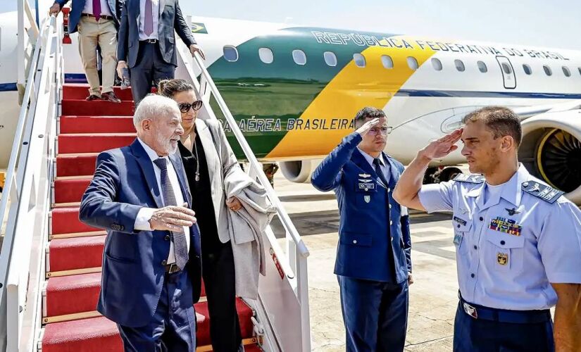 Lula relatou que precisou deixar a aeronave às pressas por risco de incêndio