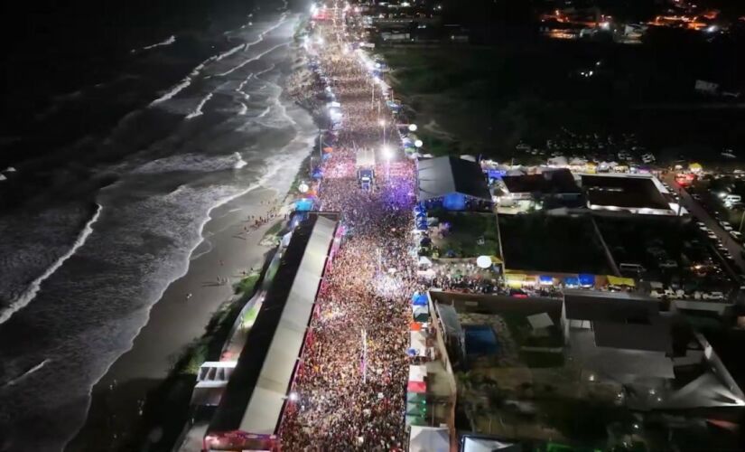 O Carnaval dessa cidade teve cerca de 4,5 milhões de foliões, segundo o Governo do Estado 