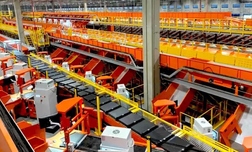 Novo centro terá maior sistema automatizado de classificação de produtos (sorter) da marca no País