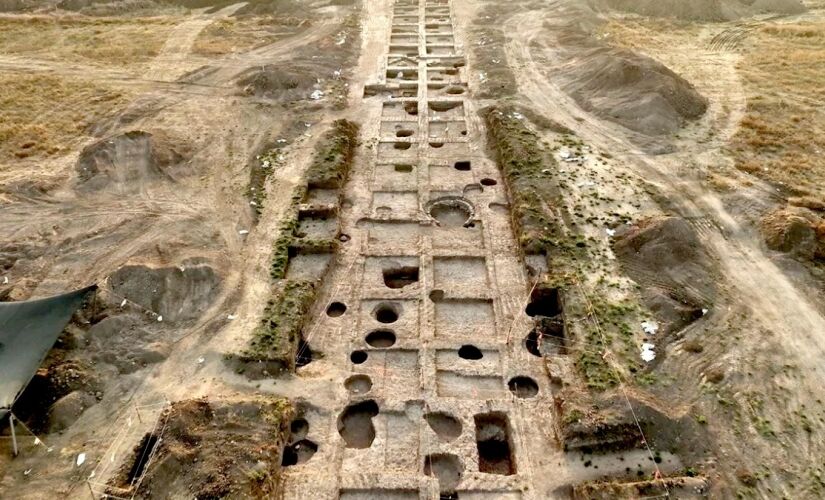 Achado mostra complexidade social e econômica de comunidade de 5.500 anos atrás