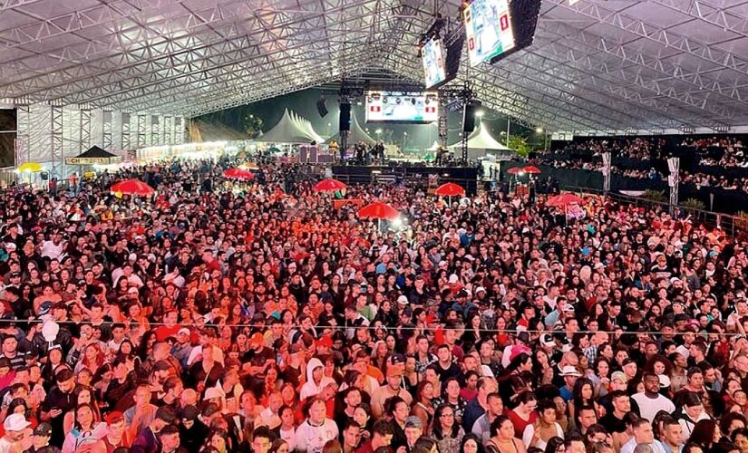 Serão quatro dias de eventos com música e tradições sertanejas
