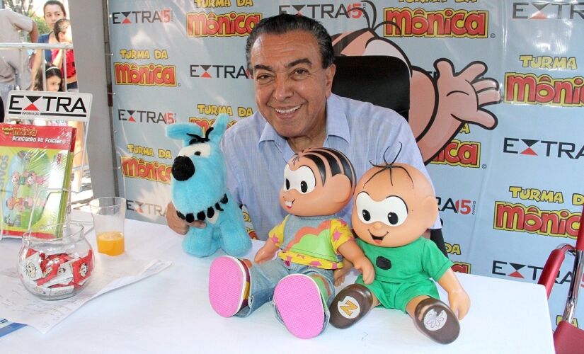 Iniciativa marca os 90 anos do cartunista e destaca a influência da Turma da Mônica