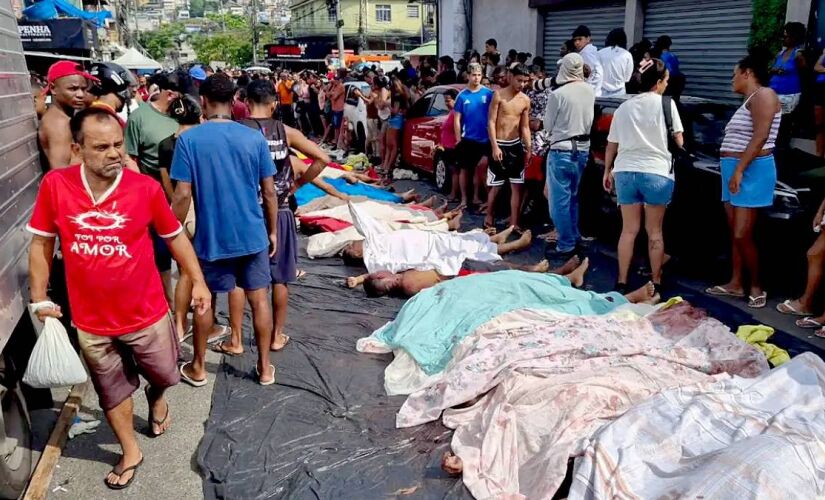 Operação Contenção deflagrada pelo governo do Rio de Janeiro, nessa terça-feira (28/10)