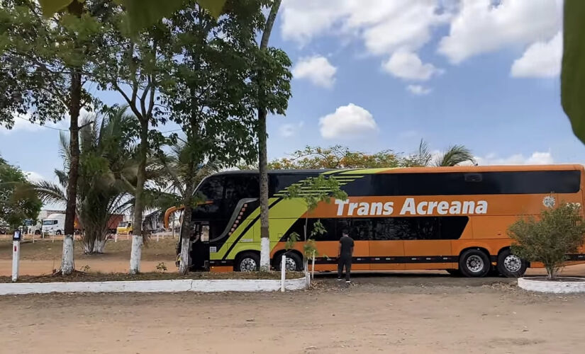 A viagem exige muita disposição e resiliência