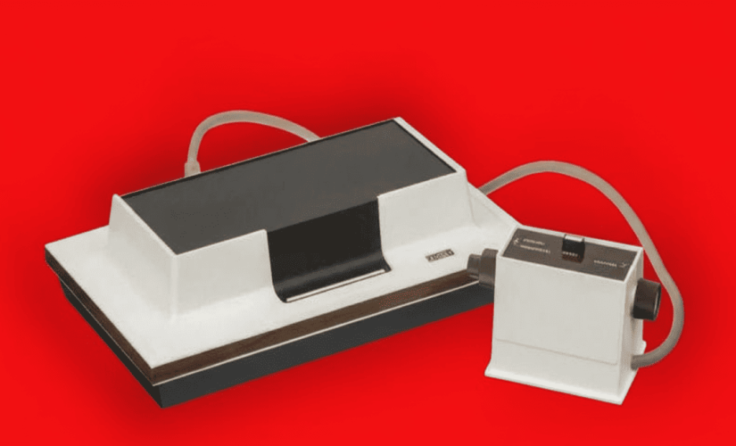 O magnavox foi o pioneiro