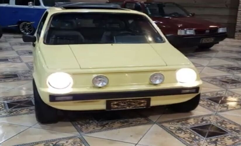 O carro é muito desejado por colecionadores