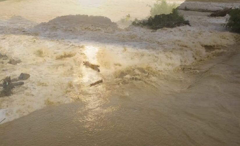 A maioria desses rios passam por outros países e são mortais