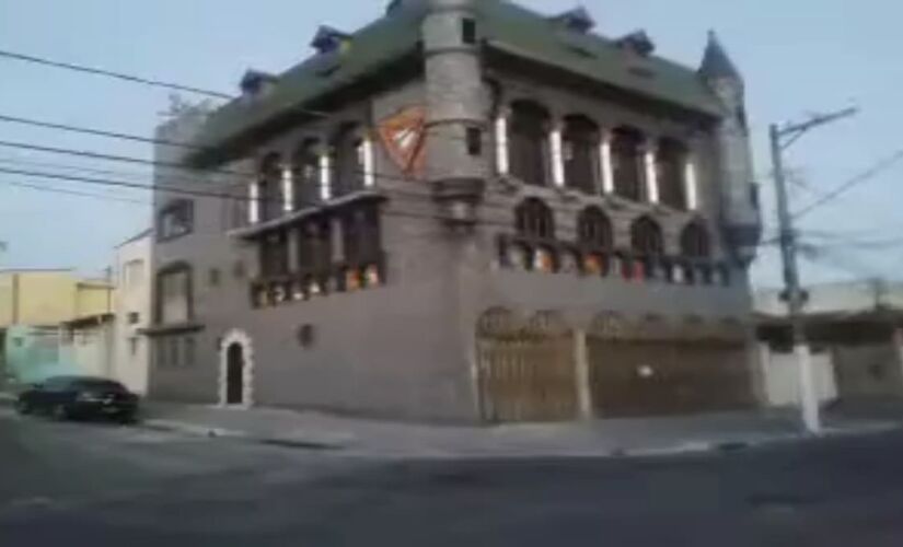 A construção inusitada destaca na zona leste Paulista