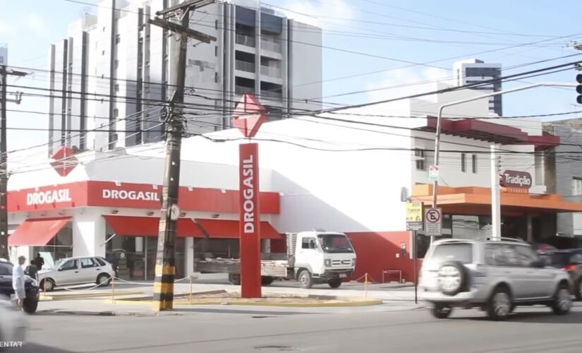 As grandes redes de farmácia concentram a maior parte das vendas