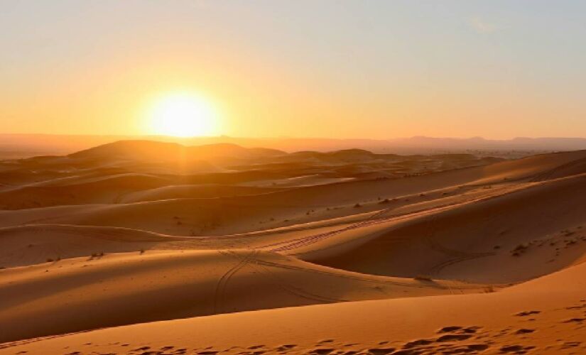 A pressão terrestre tem papel fundamental na formação de um deserto