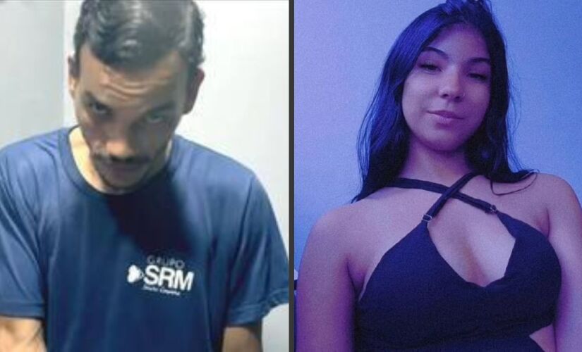 Maicol Sales dos Santos é acusado de ter matado Vitória Regina de Sousa