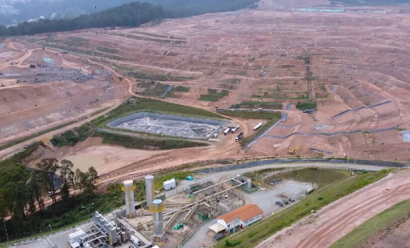 Instalações capturam metano do lixo e convertem em energia limpa