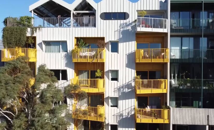 ParkLife, em Brunswick: o edifício que uniu eficiência energética, comunidade e natureza