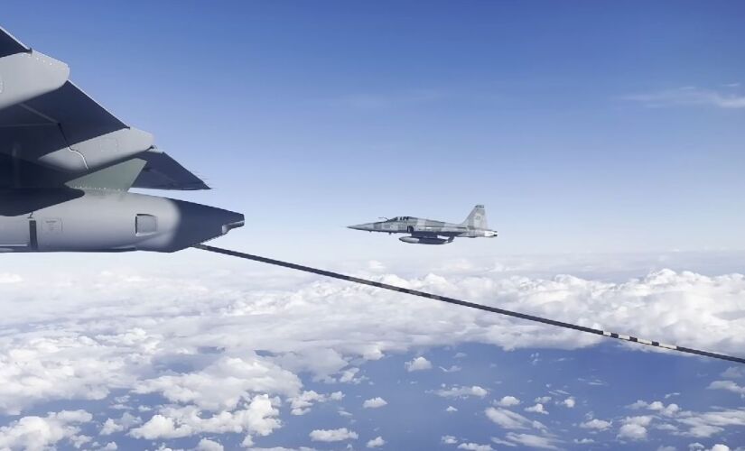 Brasil intensifica operações de reabastecimento em voo