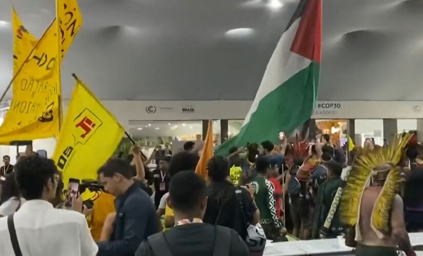 Para ir da Zona Azul até a Zona Verde é preciso caminhar cerca de 2 quilômetros