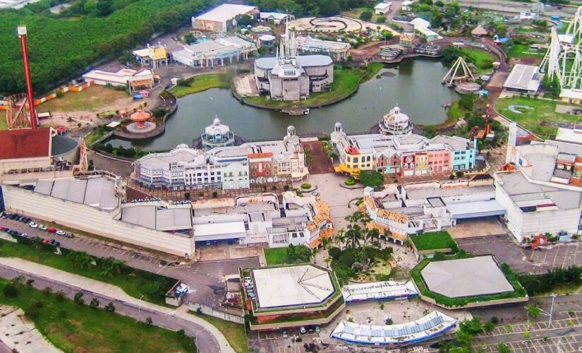 Terra Encantada marcou época, mas encerrou atividades após anos de problemas
