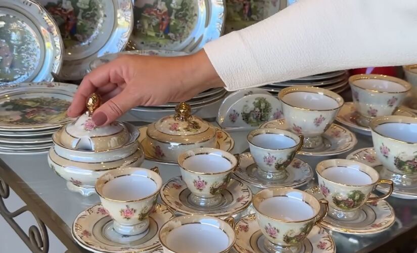 Cidade é referência em porcelanas e artigos para casa