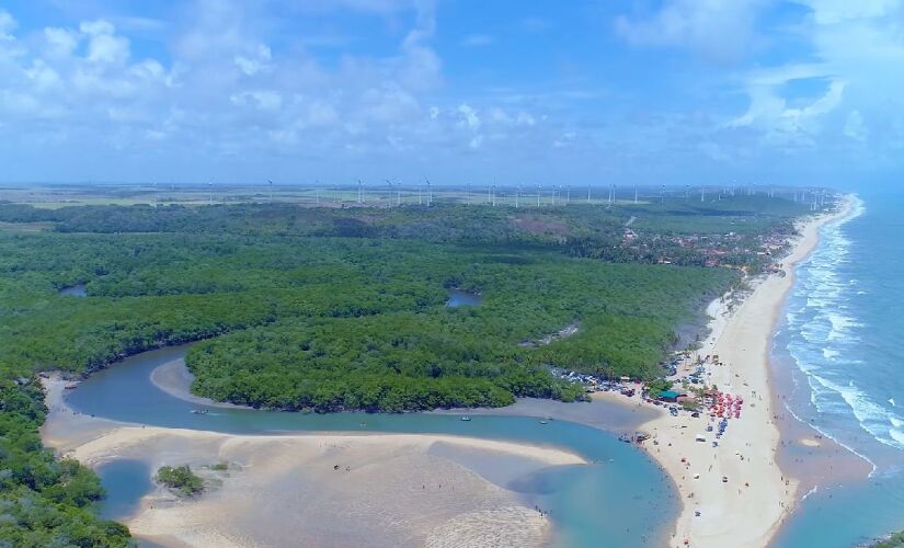 Mataraca virou centro de uma polêmica após proposta bilionária de investidores chineses