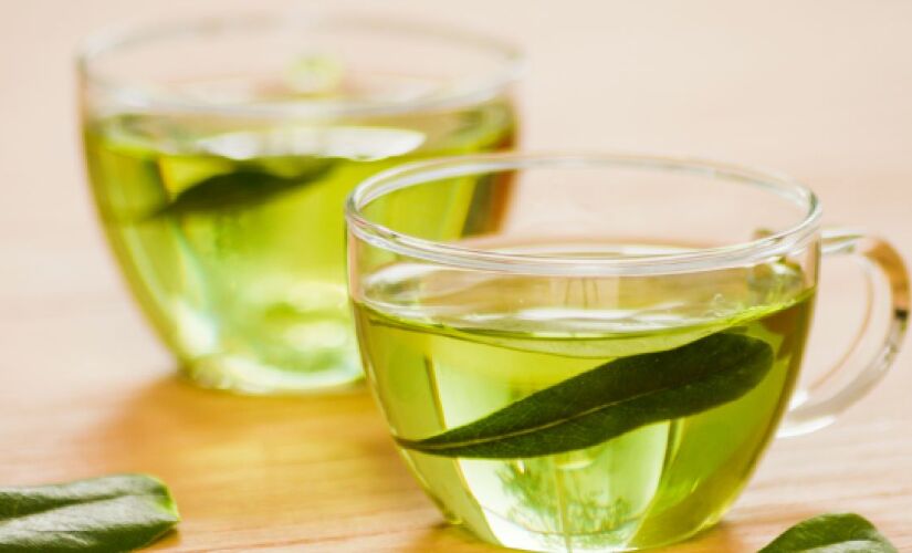 O chá-verde concentra catequinas que auxiliam o metabolismo e a saúde do fígado