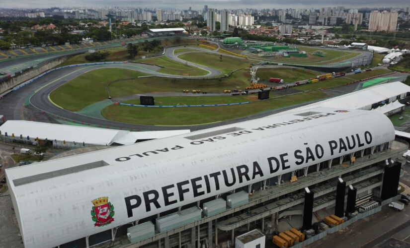 Autódromose prepara agora para receber o GP de São Paulo de F1