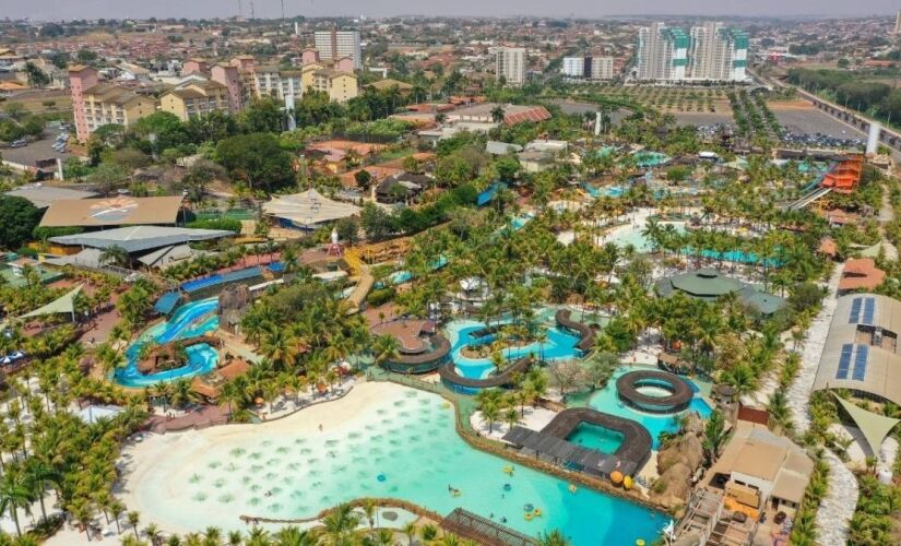 Thermas dos Laranjais completou 38 anos em operação