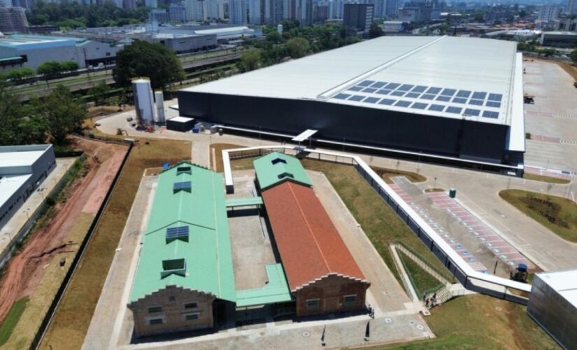 Centro logístico da Goodman foi erguido no terreno da antiga planta química da Rhodia