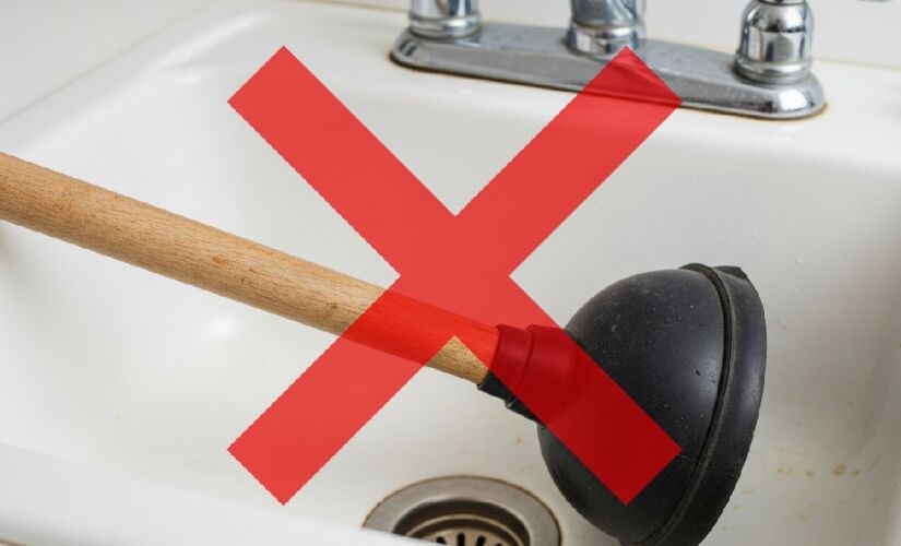 Novo método é bem mais pratico que o desintupidor 