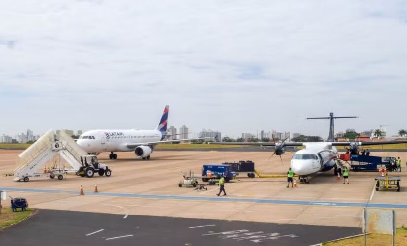 Aeroporto mais próximo do estádio do Mirassol fica a 344 km de distância