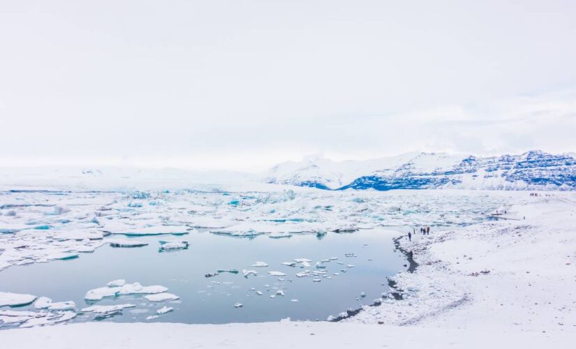 Cientistas dão como certo o derretimento do gelo da Antártida