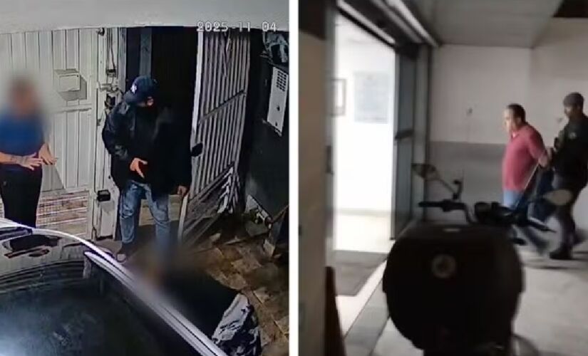 Policial civil envolvido no crime seria o motorista da quadrilha, segundo a Polícia Militar