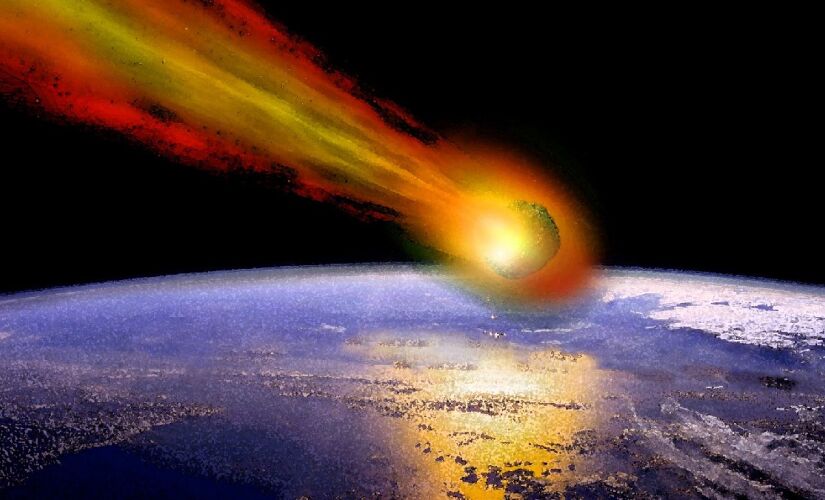 O asteroide espalhou detritos ao redor do globo