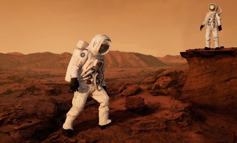 Simulações com atraso nas comunicações e recursos limitados antecipam os desafios interplanetários