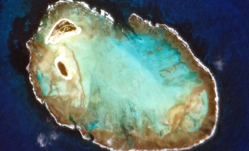 O Atol das Rocas é um laboratório natural. Ondas, marés e grandes swells, que podem chegar a quatro metros, remodelam a paisagem com frequência.