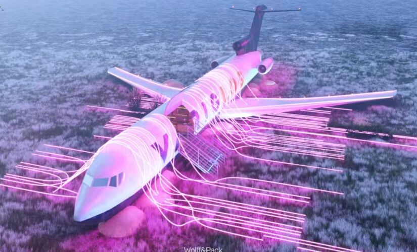 Boeing 727 da Varig será transformado em uma área de descanso e um espaço para intervenções artísticas