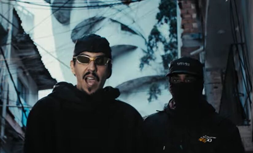 Cena de 'Contrabando', do grupo de rap Beco